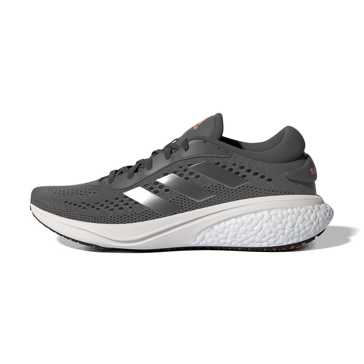 adidas Supernova 2 Hardloopschoenen Grijs/Zilver Heren koop je bij