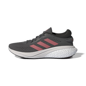 adidas Supernova 2 Hardloopschoenen Grijs/Roze Dames