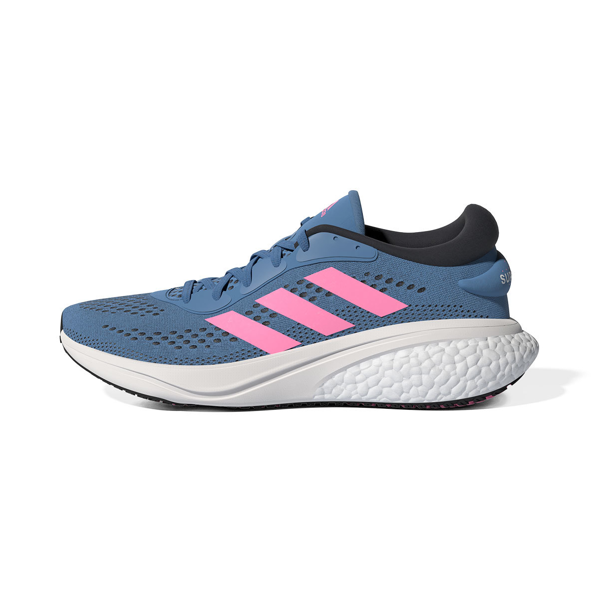 adidas Supernova 2 Hardloopschoenen Blauw/Roze Dames