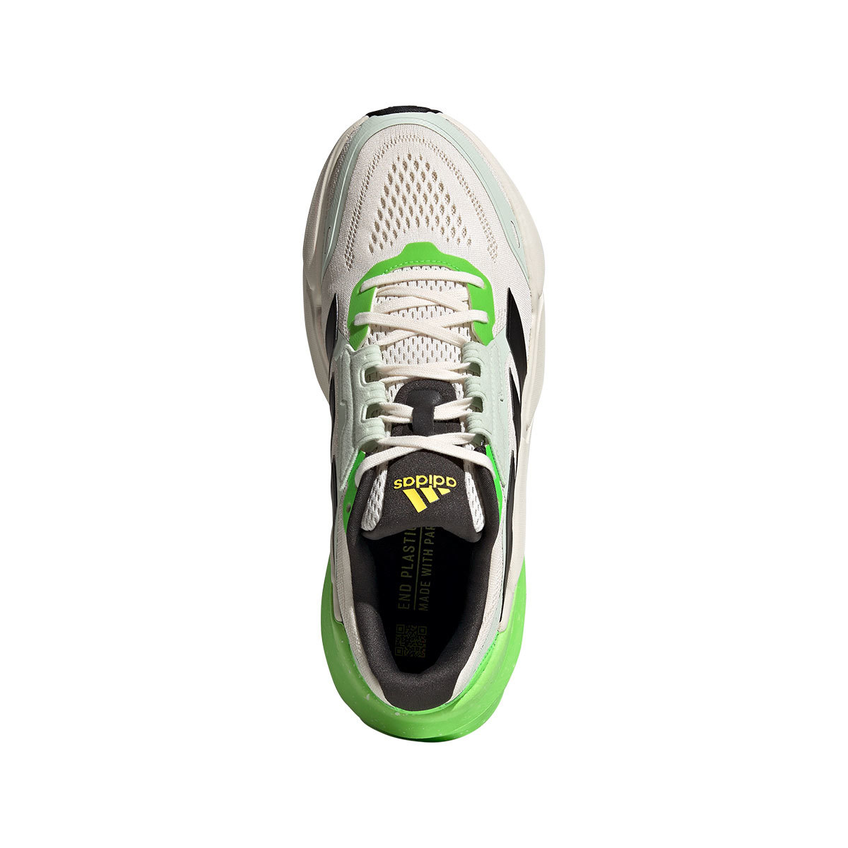 adidas Adistar 1 Hardloopschoenen Wit/Groen/Zwart Heren