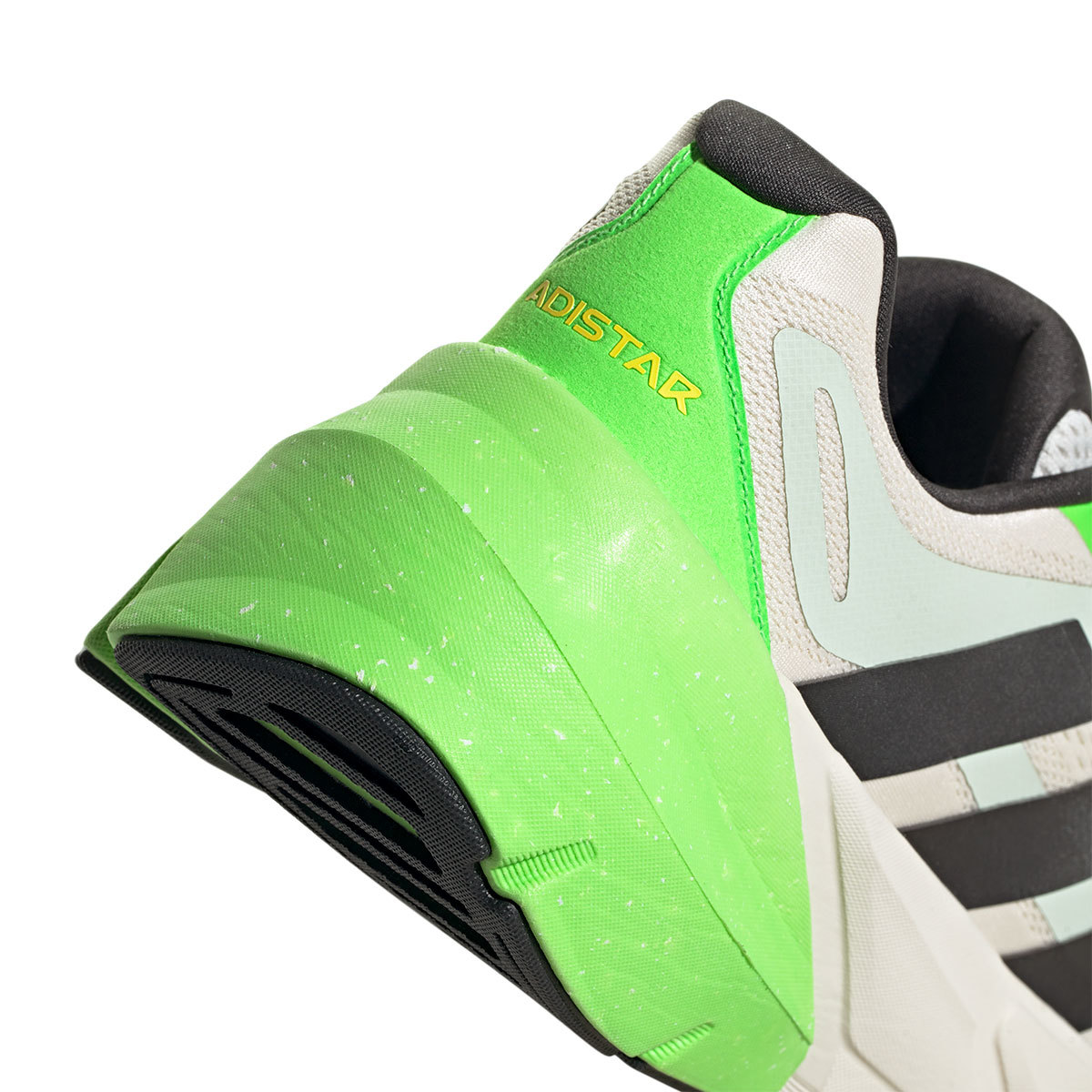 adidas Adistar 1 Hardloopschoenen Wit/Groen/Zwart Heren
