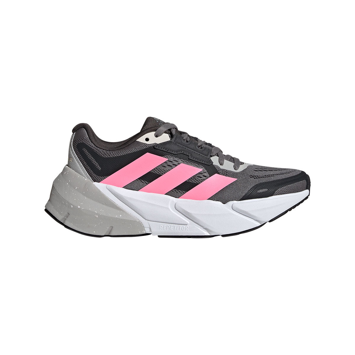 adidas Adistar 1 Hardloopschoenen Zwart/Roze/Grijs Dames