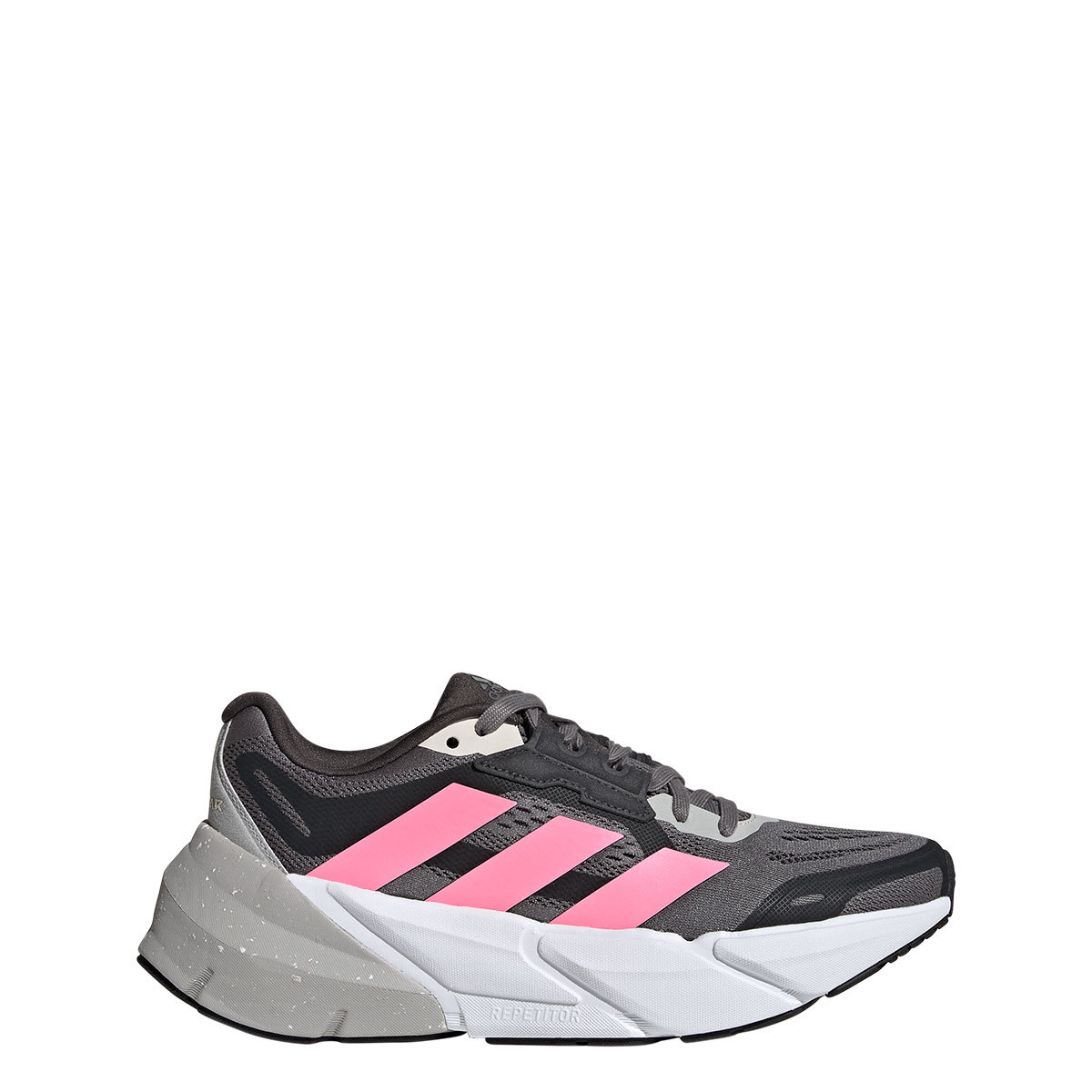 adidas Adistar 1 Hardloopschoenen Zwart/Roze/Grijs Dames