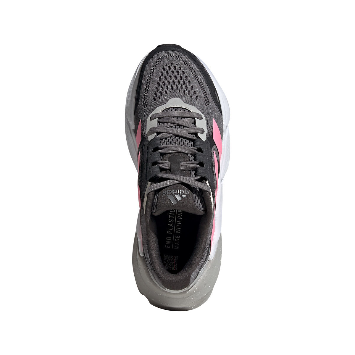 adidas Adistar 1 Hardloopschoenen Zwart/Roze/Grijs Dames