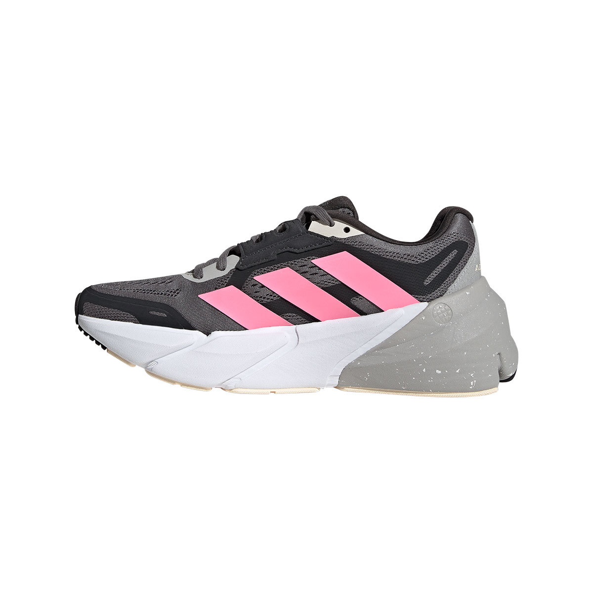 adidas Adistar 1 Hardloopschoenen Zwart/Roze/Grijs Dames