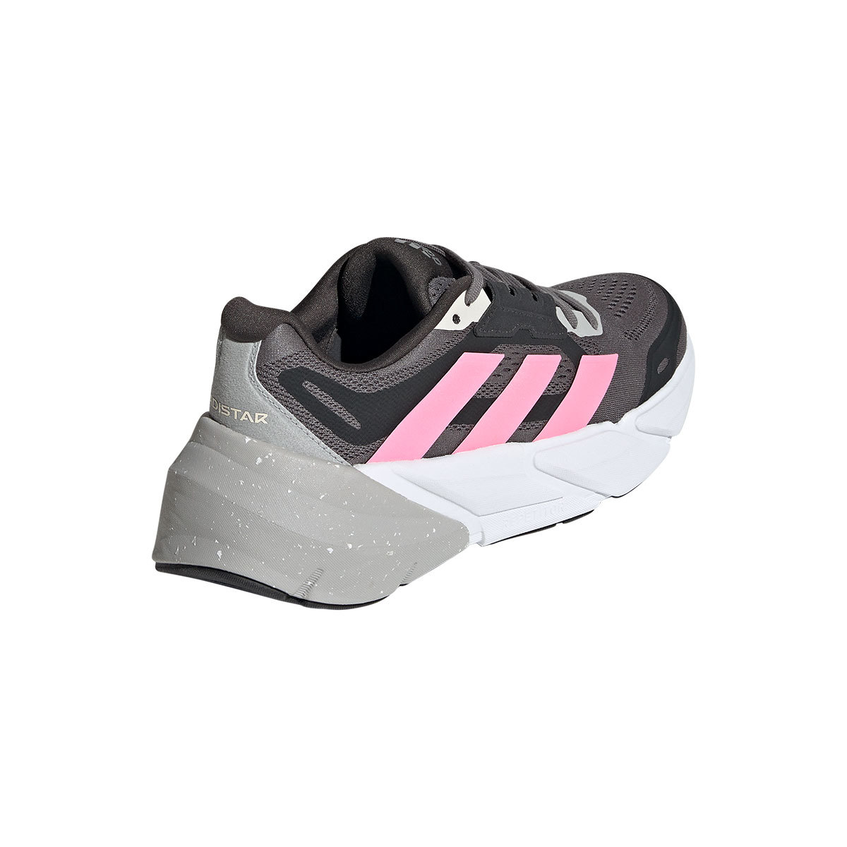 adidas Adistar 1 Hardloopschoenen Zwart/Roze/Grijs Dames