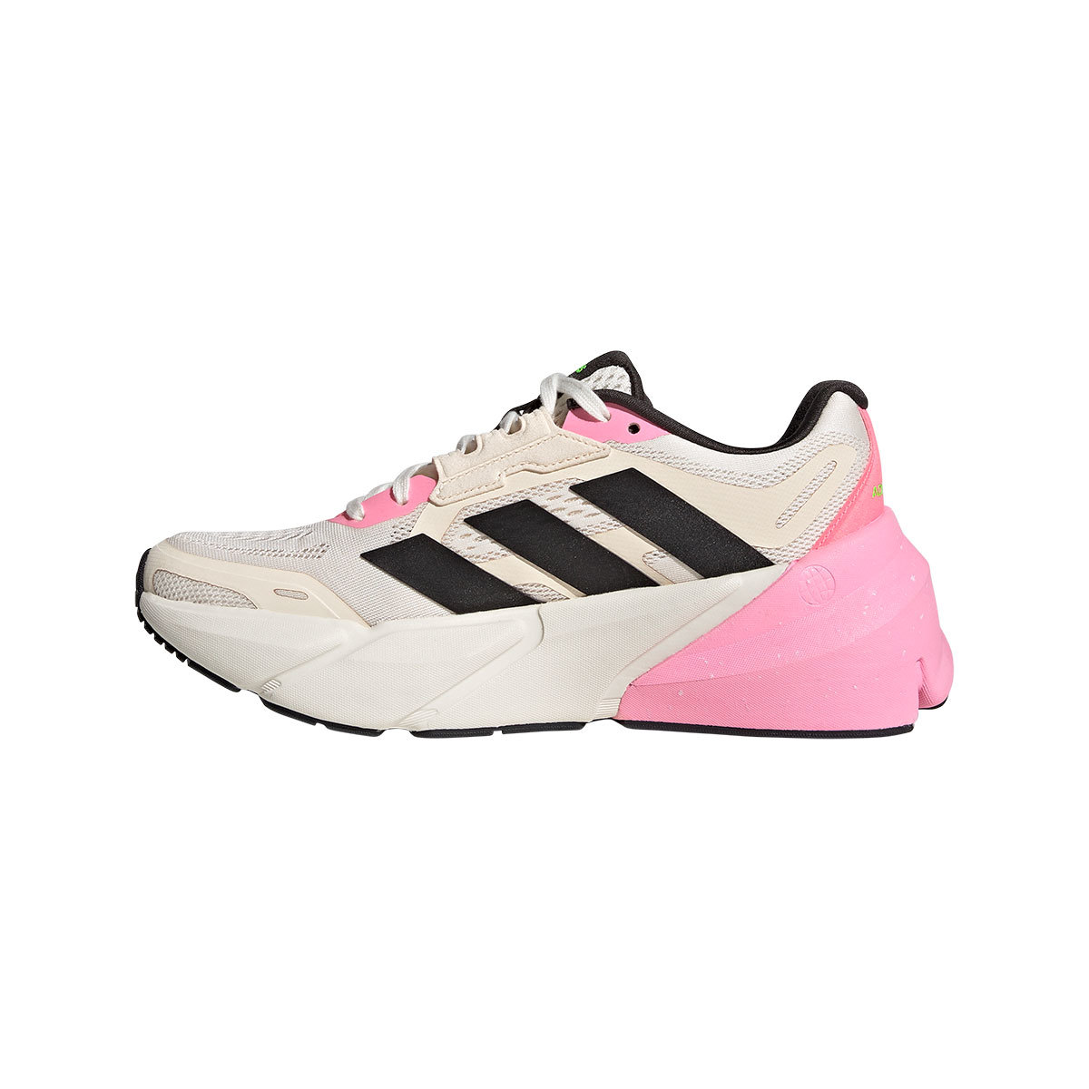 adidas Adistar 1 Hardloopschoenen Wit/Roze/Zwart Dames