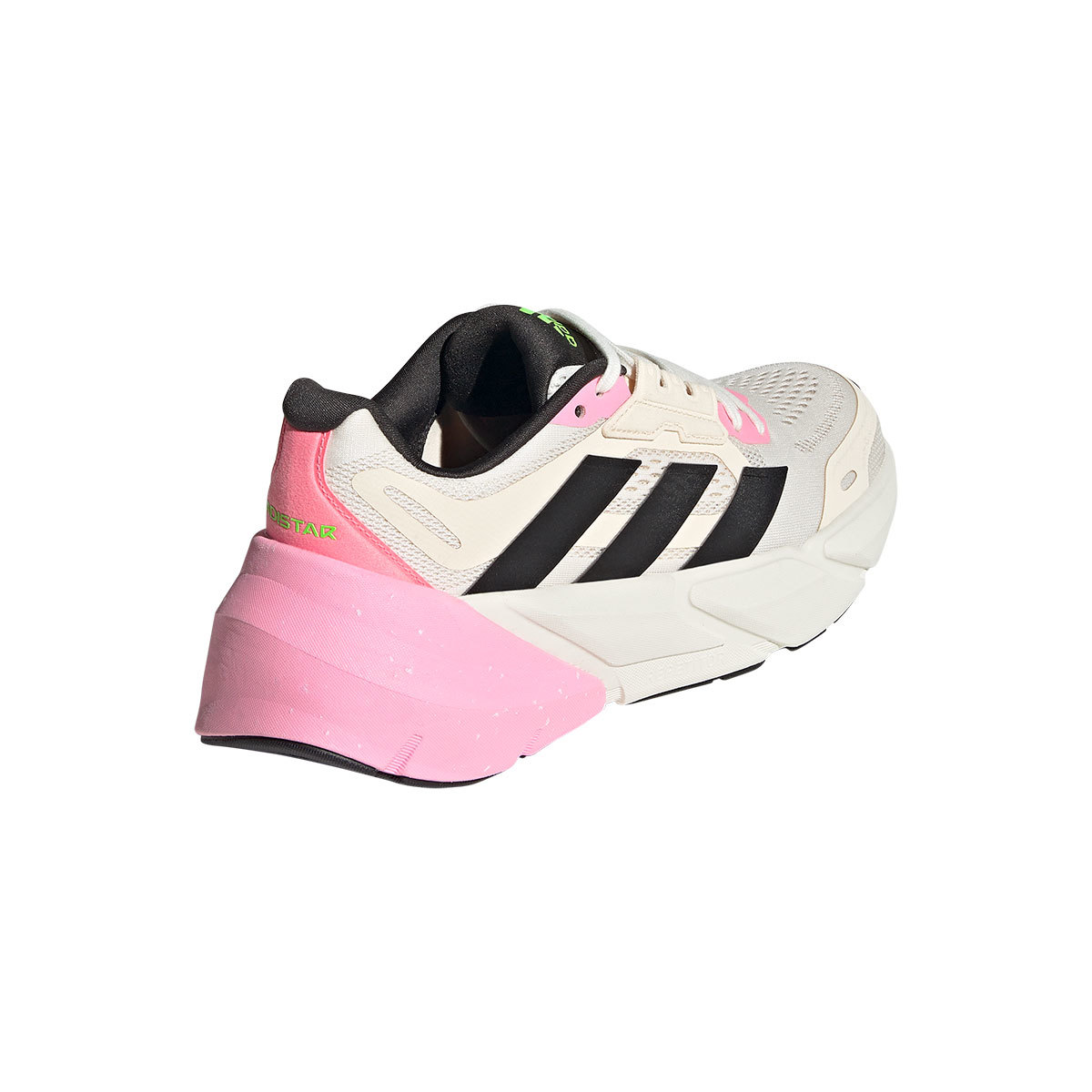 adidas Adistar 1 Hardloopschoenen Wit/Roze/Zwart Dames