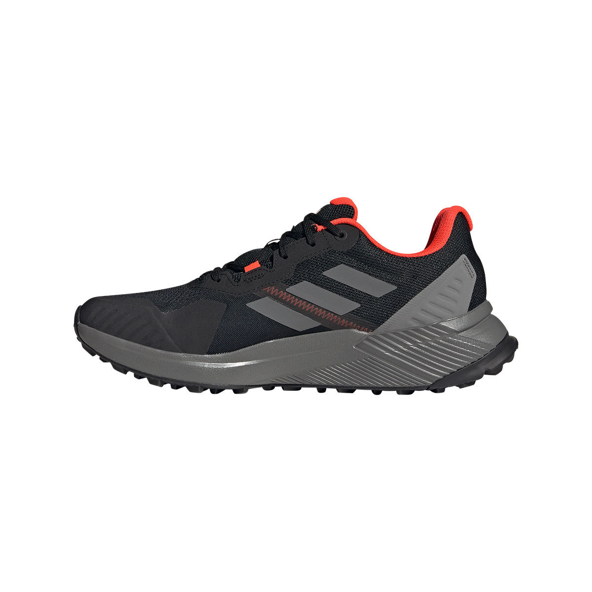 adidas Terrex Soulstride R.Rdy Trail Hardloopschoenen Zwart/Grijs/Rood Heren