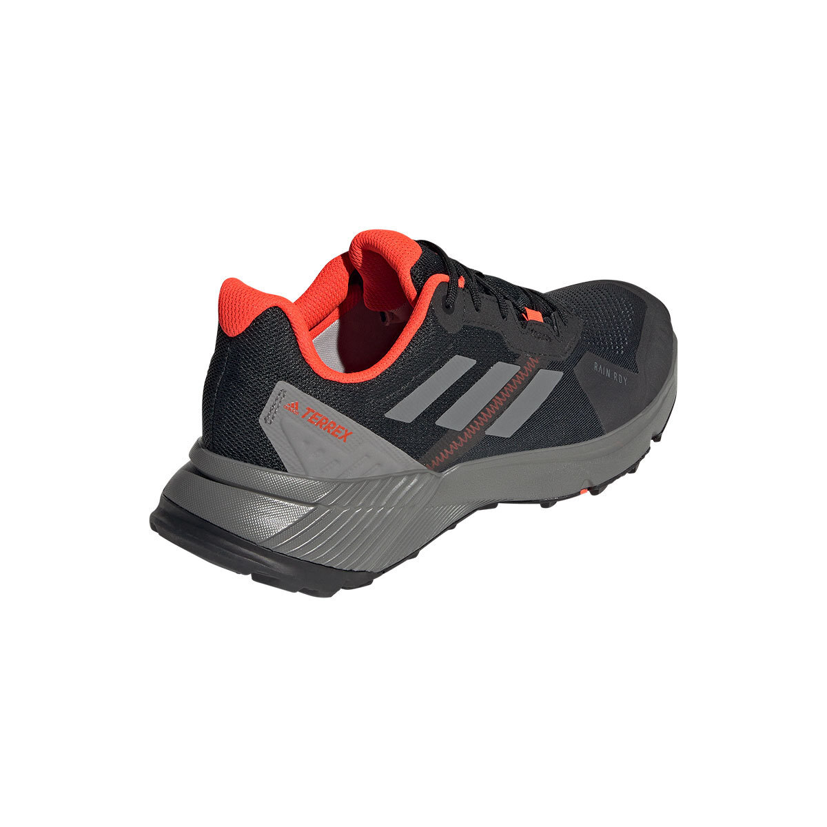 adidas Terrex Soulstride R.Rdy Trail Hardloopschoenen Zwart/Grijs/Rood Heren