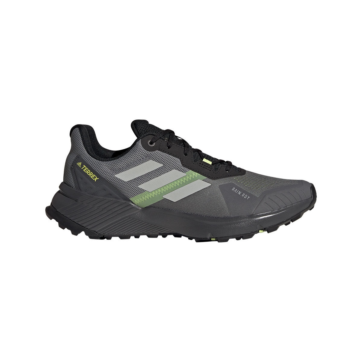 adidas Terrex Soulstride R.Rdy Trail Hardloopschoenen Zwart/Grijs/Groen Heren