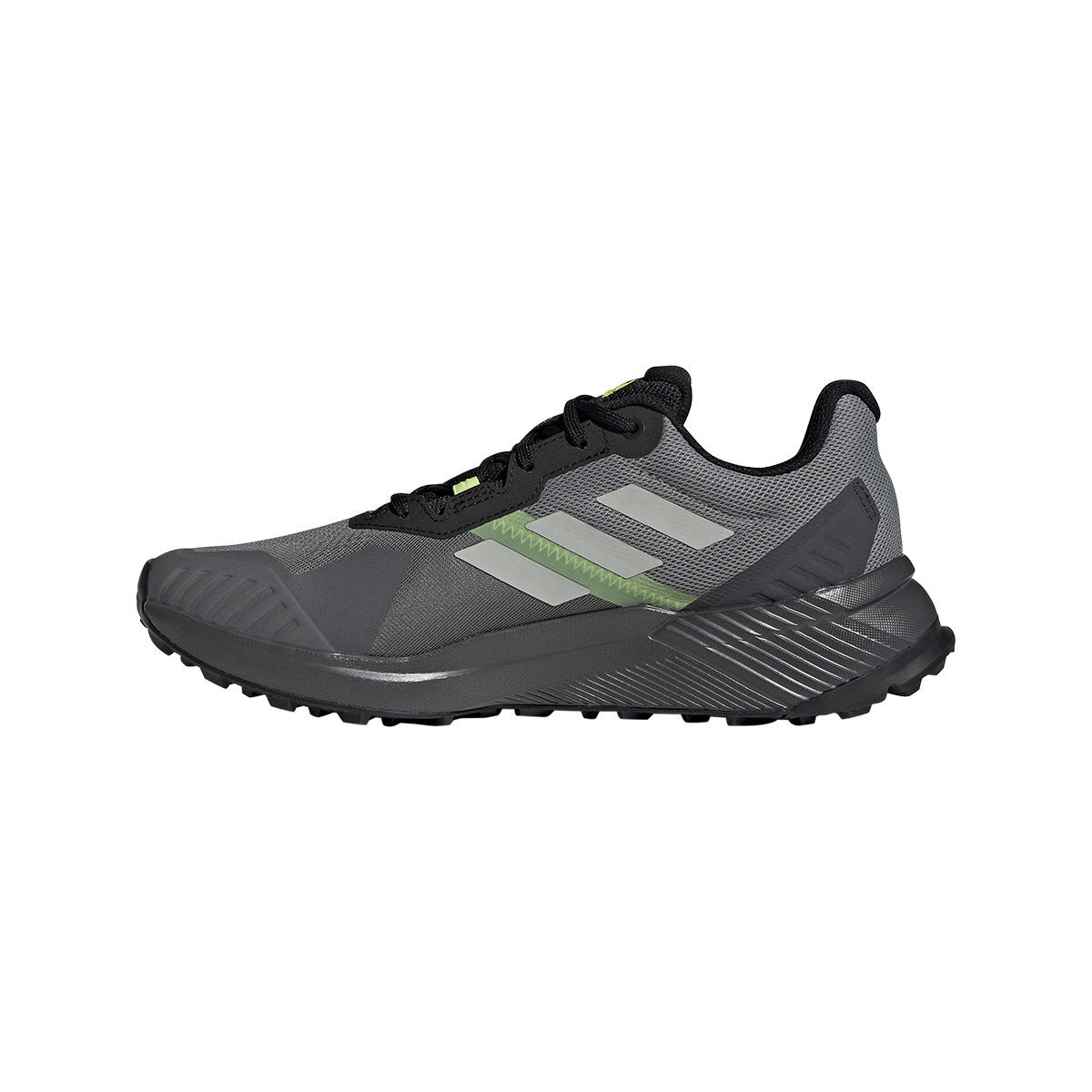 adidas Terrex Soulstride R.Rdy Trail Hardloopschoenen Zwart/Grijs/Groen
