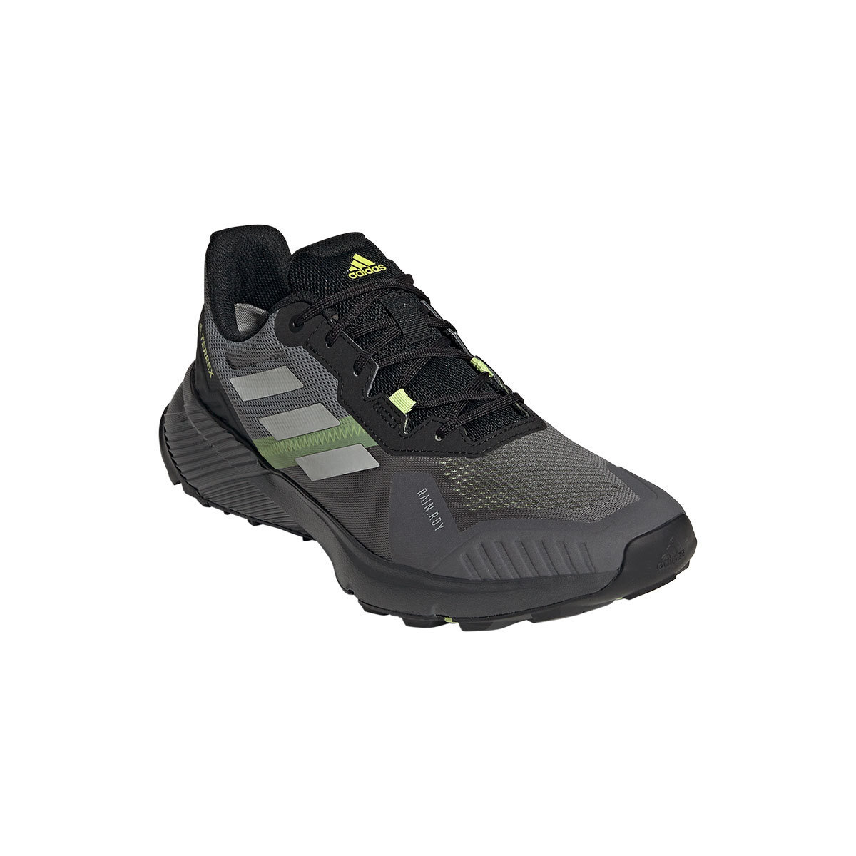 adidas Terrex Soulstride R.Rdy Trail Hardloopschoenen Zwart/Grijs/Groen ...