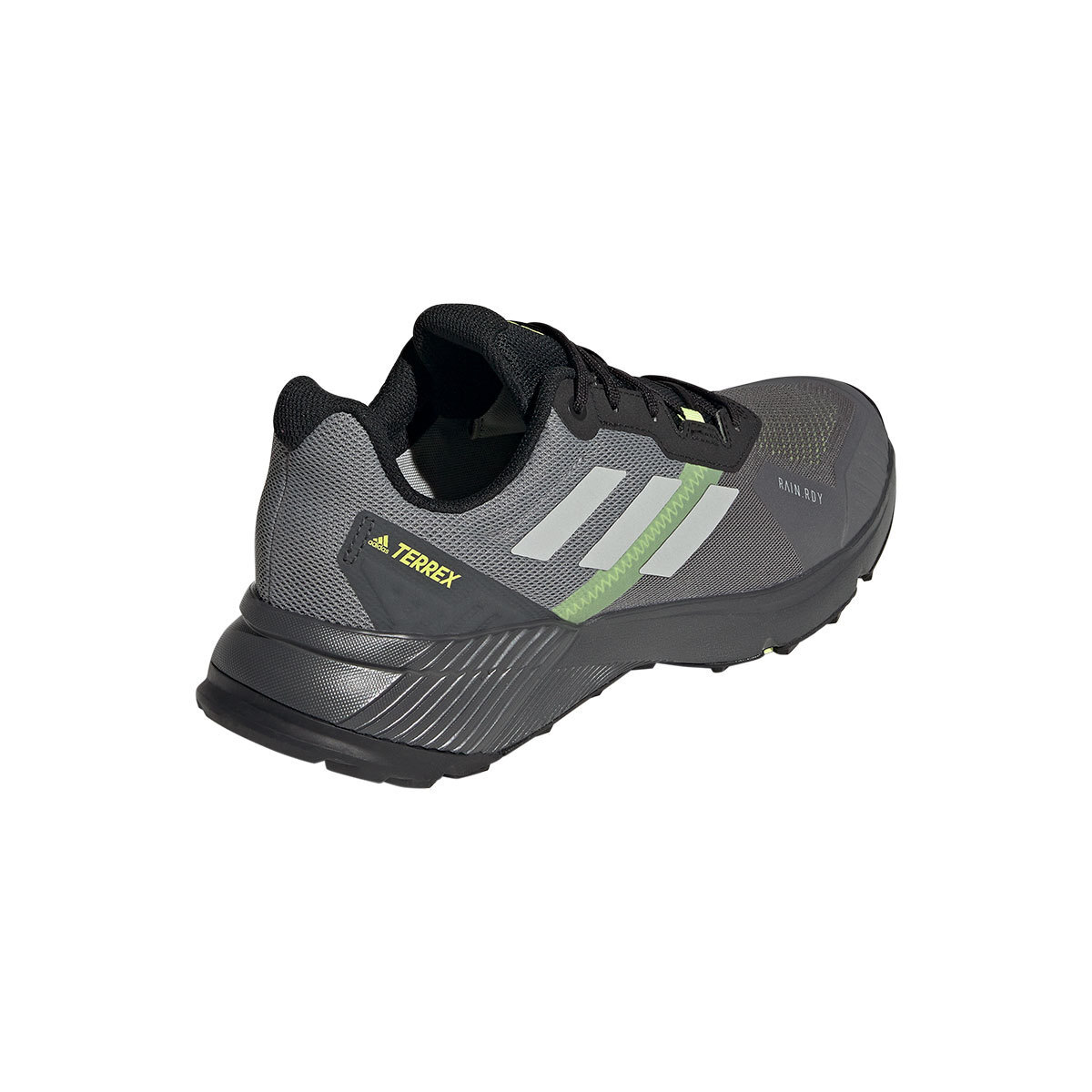 adidas Terrex Soulstride R.Rdy Trail Hardloopschoenen Zwart/Grijs/Groen Heren