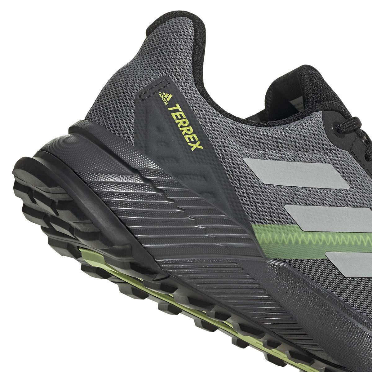 adidas Terrex Soulstride R.Rdy Trail Hardloopschoenen Zwart/Grijs/Groen ...