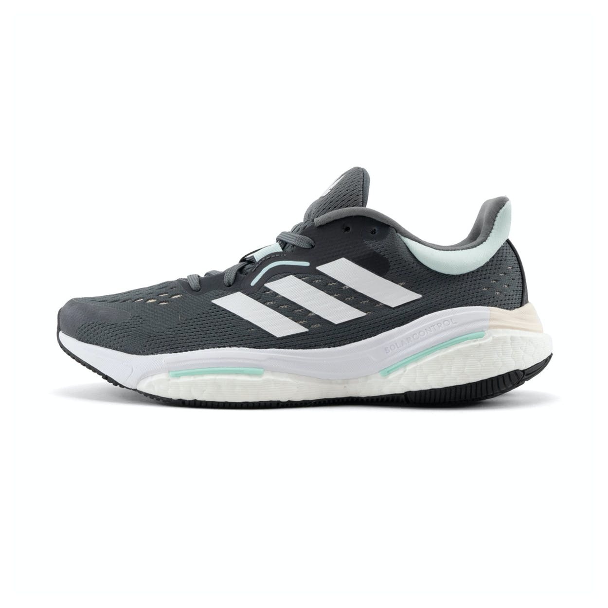 adidas Solar Control Hardloopschoenen Grijs Lichtblauw Wit Dames