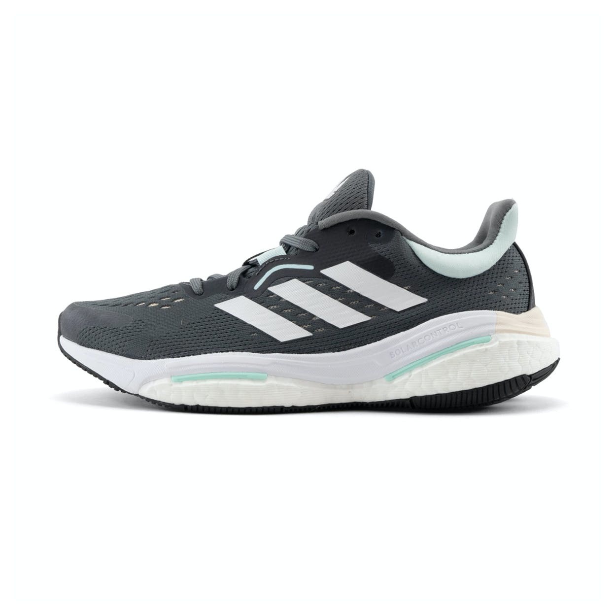 adidas Solar Control Hardloopschoenen Grijs/Lichtblauw/Wit Dames