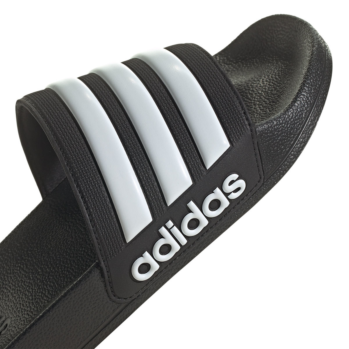 adidas Adilette Shower Badslippers Zwart/Wit