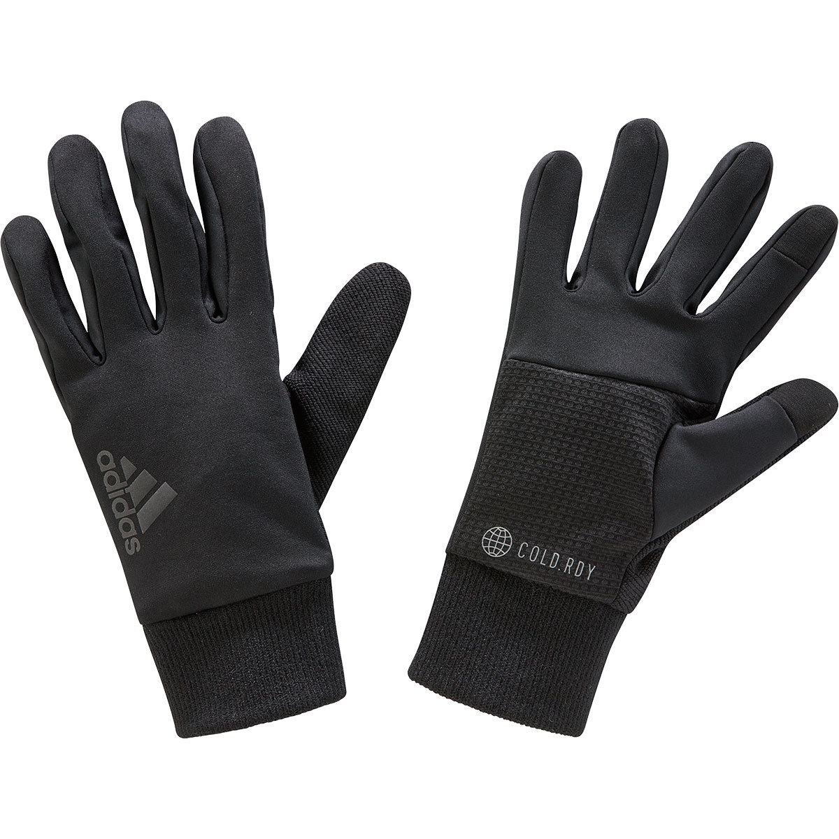 adidas Run Gloves Cold RDY Hardloophandschoenen Zwart