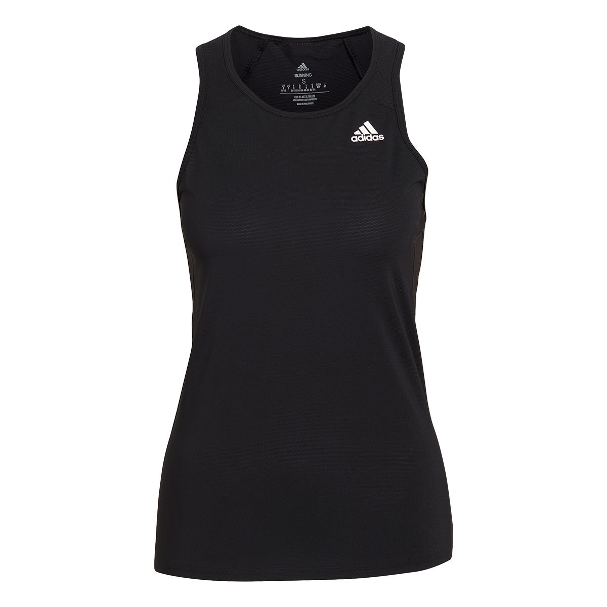 adidas OTR Tank Hardloopshirt Zonder Mouwen Zwart Dames