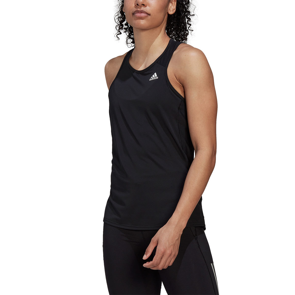 adidas OTR Tank Hardloopshirt Zonder Mouwen Zwart Dames