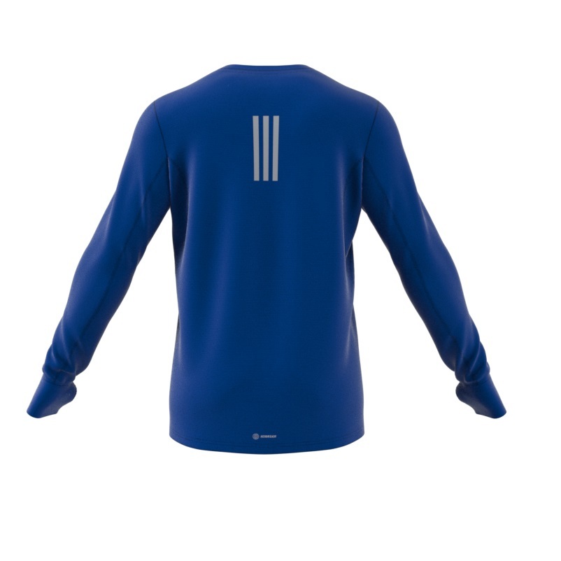 adidas OTR Hardloopshirt Lange Mouwen Donkerblauw Heren