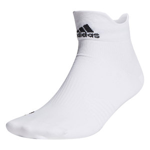adidas Run Ankle Hardloopsokken Wit/Zwart
