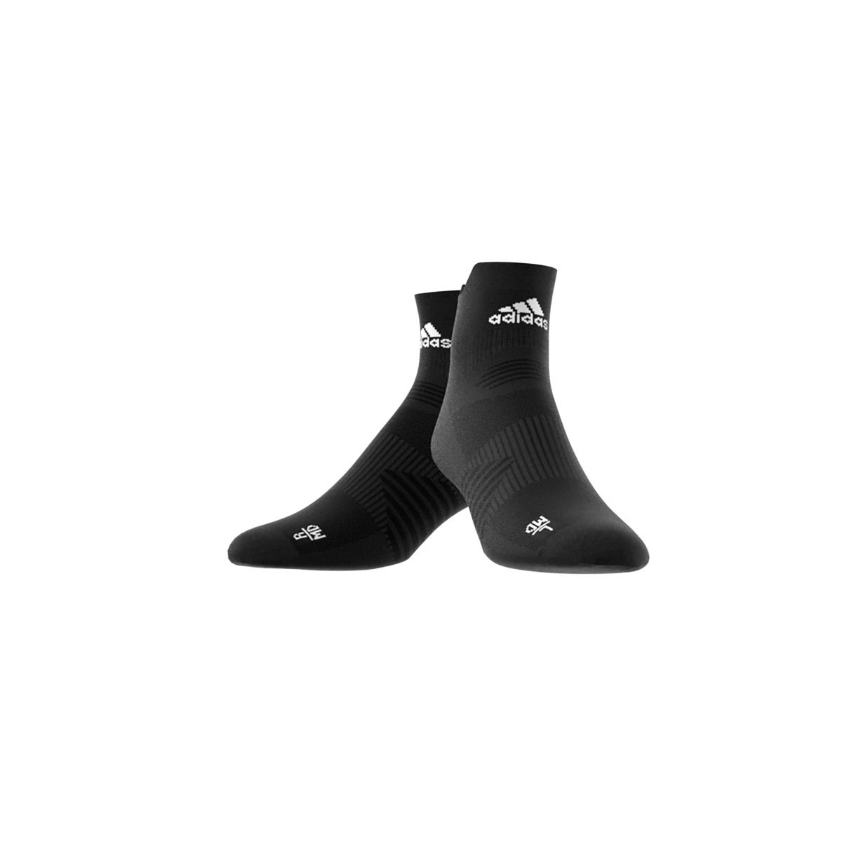 adidas Run Ankle Hardloopsokken Zwart/Wit