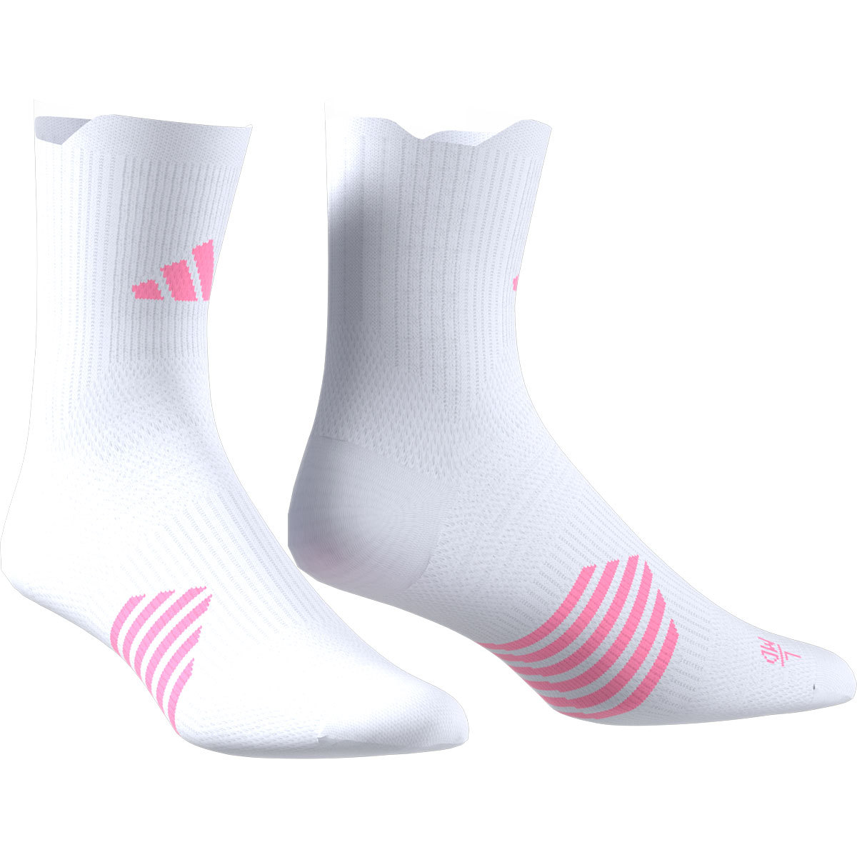 Adidas wit roze best sale