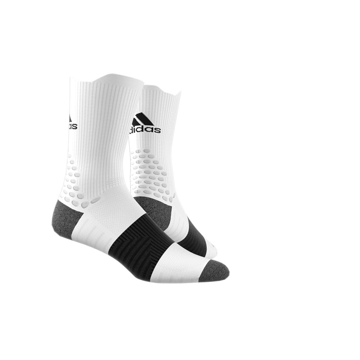 adidas RUNxUB22 Hardloopsokken Wit/Zwart