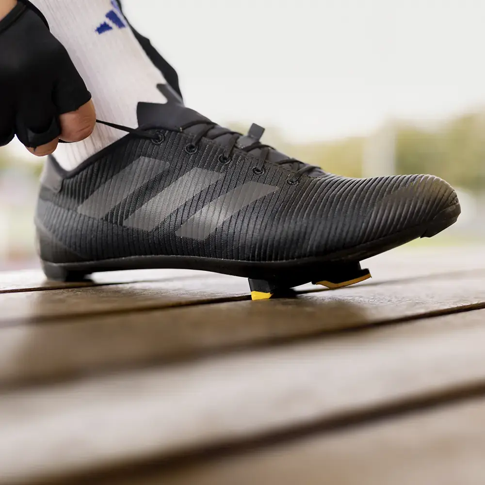 adidas The Road 2.0 Wielrenschoenen Zwart/Wit/Carbon