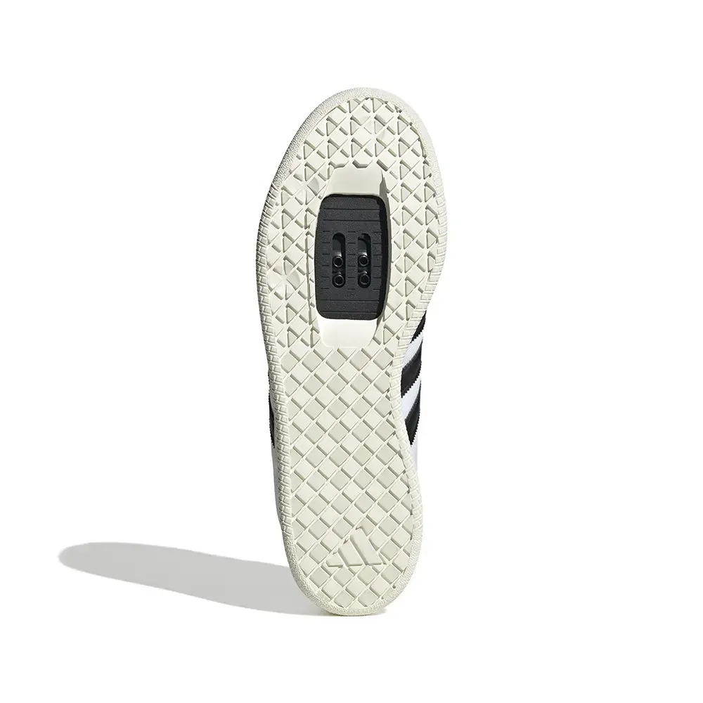 adidas Velosamba Made With Nature 2 Flat Pedal Schoenen Wit/Zwart