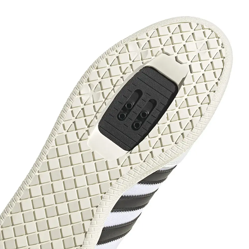 adidas Velosamba Made With Nature 2 Flat Pedal Schoenen Wit/Zwart