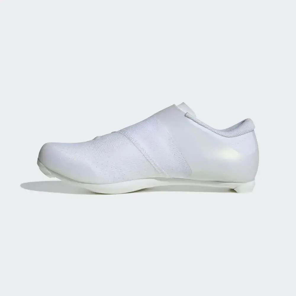 adidas Tempo 3-Stripes BOA Wielrenschoenen Wit/Zilver