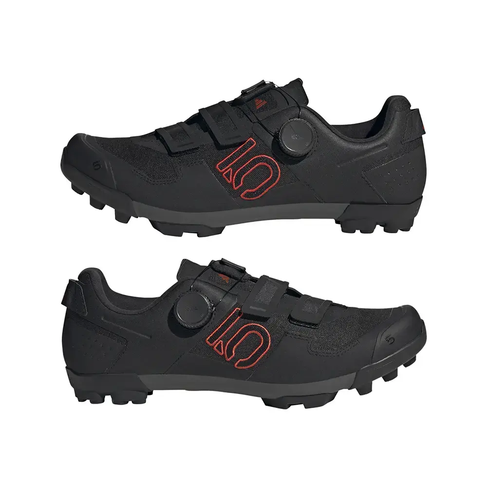 adidas Five Ten Kestrel BOA Mountainbikeschoenen Zwart/Rood Heren