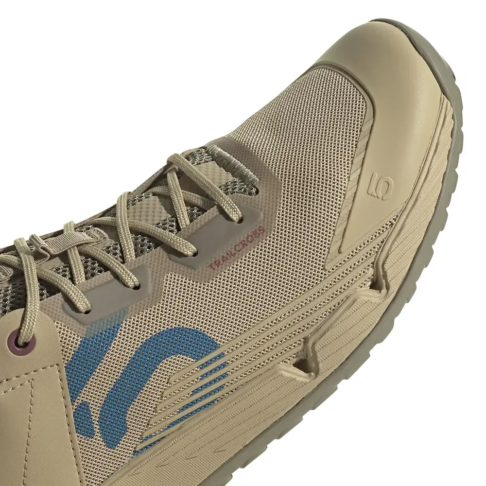 adidas Five Ten Trailcross LT Mountainbikeschoenen Beige/Blauw Heren