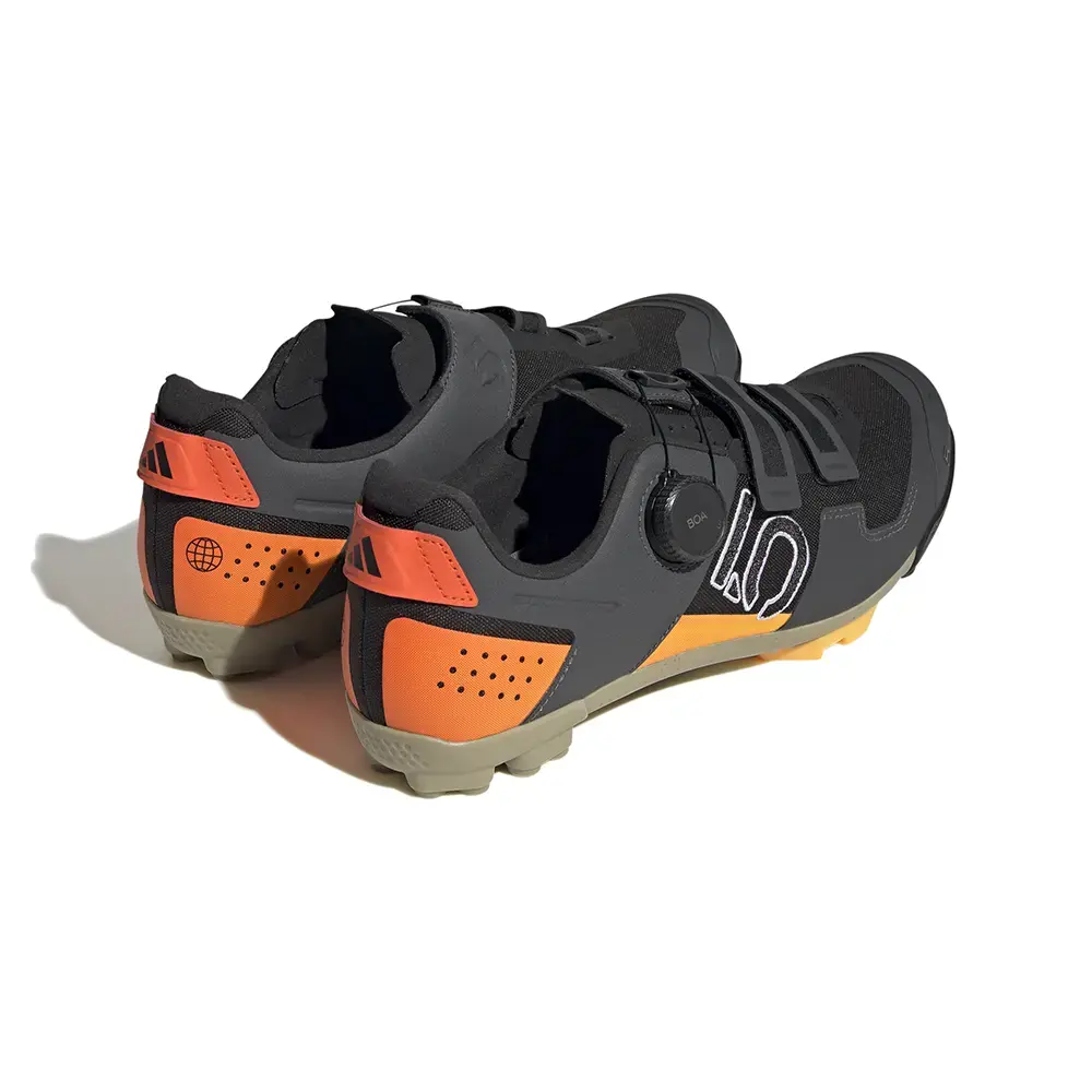 adidas Five Ten Kestrel BOA Mountainbikeschoenen Zwart/Grijs/Oranje Heren