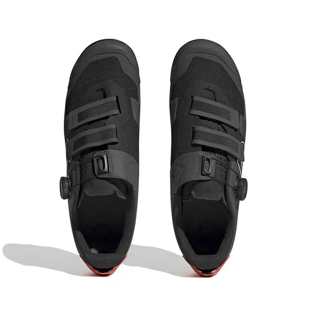 adidas Five Ten Kestrel BOA Mountainbikeschoenen Zwart/Grijs/Oranje Heren