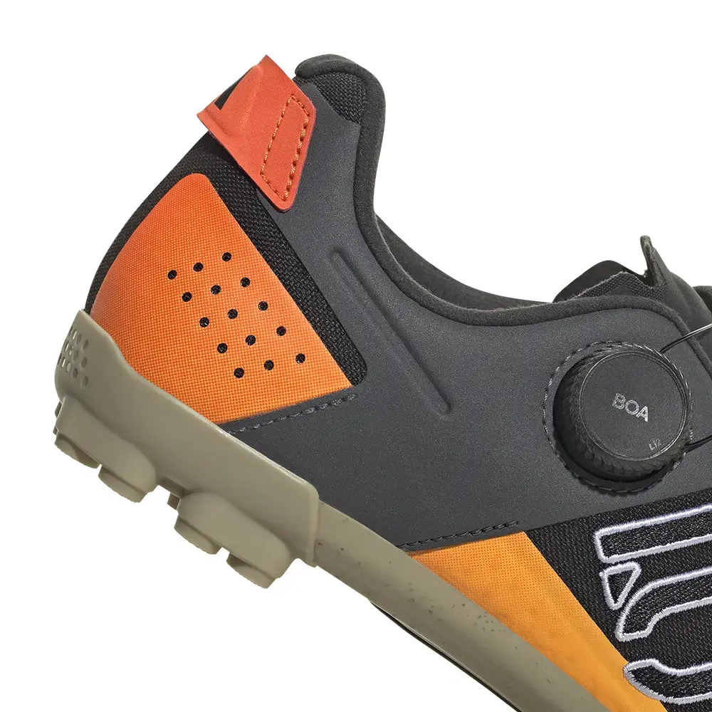 Skechers GO WALK Stability - Progress - Grijs / Oranje (216142-GYOR