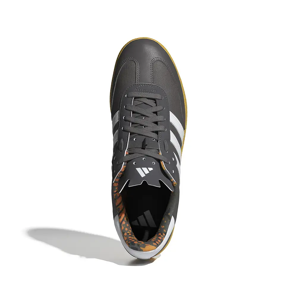 adidas Velosamba Made With Nature 2 Flat Pedal Schoenen Grijs/Geel