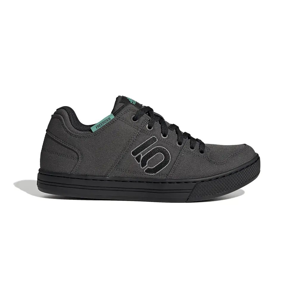 adidas Five Ten Freerider Canvas Mountainbikeschoenen Grijs Zwart Heren koop je bij Futurumshop
