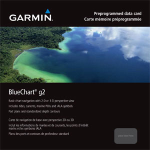 Garmin Bluechart G2 Waterkaart Nederland