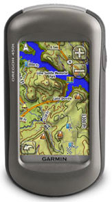 Garmin Oregon 450T GPS 