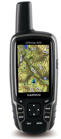 Garmin GPSMAP 62st GPS