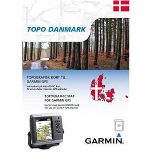 Garmin Topo Denemarken (micro)SD