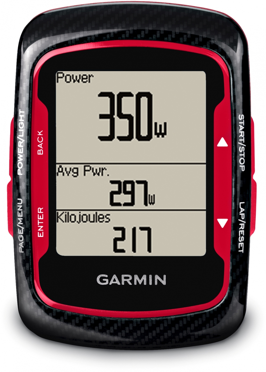 Garmin Edge 500 GPS Bundel Rood