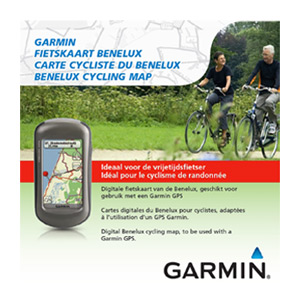 Garmin BeNeLux Cycling Map microSD