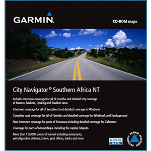 Garmin City Navigator Southern Africa MicroSD/SD