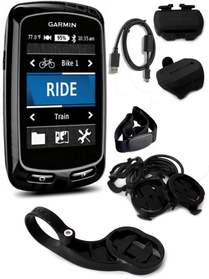 Garmin Edge 810 Prestatie Bundel GPS