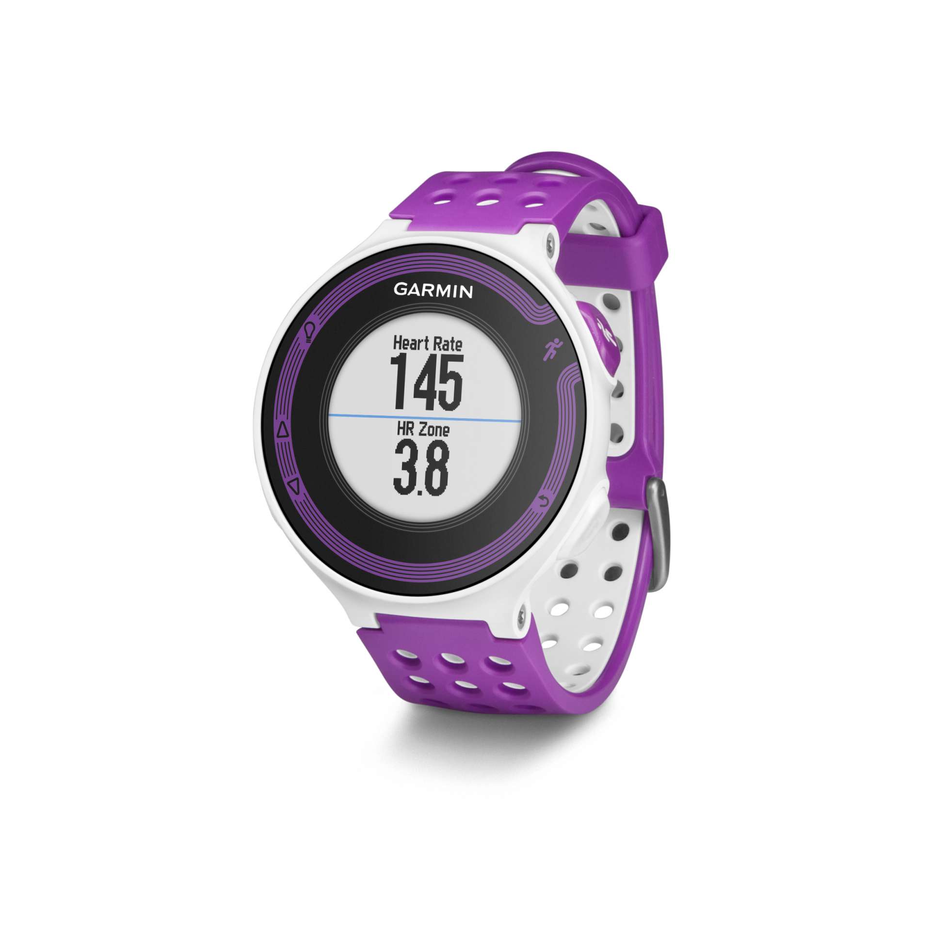 Garmin Forerunner 220 HRM Deluxe Wit/Paars